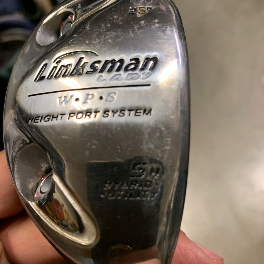 Linksman Lady W.P.S 5 Wood 24° Lady - Picture 3 of 7